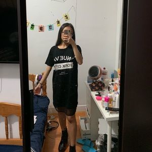 Forever21 New York Dress